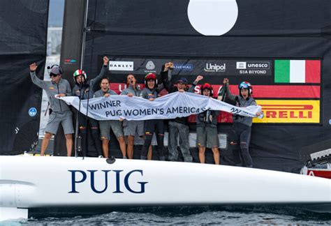 LUNA ROSSA PRADA PIRELLI WIN INAUGURAL PUIG 